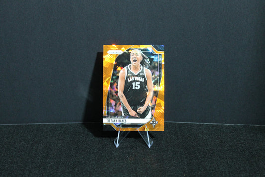 Tiffany Hayes - 2024 Panini Prizm WNBA - Orange Ice
