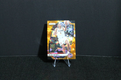 Kelsey Mitchell - 2024 Panini Prizm WNBA - Orange Ice
