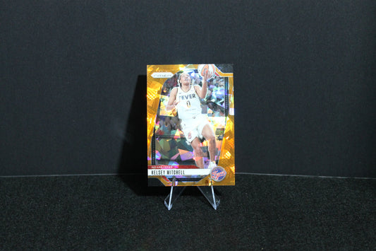 Kelsey Mitchell - 2024 Panini Prizm WNBA - Orange Ice