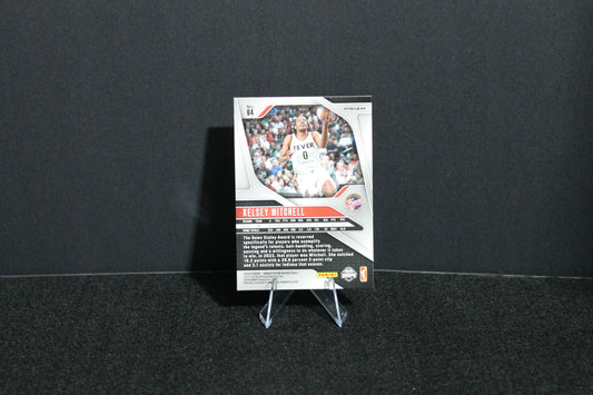 Kelsey Mitchell - 2024 Panini Prizm WNBA - Orange Ice