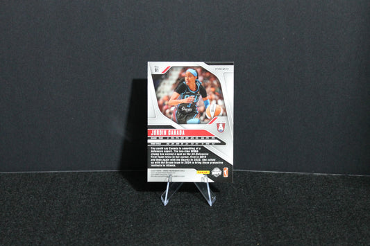 Jordin Canada - 2024 Panini Prizm WNBA - Orange Ice
