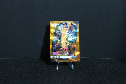 Alana Beard - 2024 Panini Prizm WNBA - Orange Ice