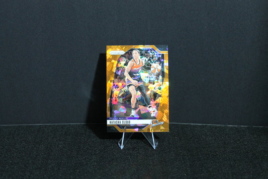 Natasha Cloud - 2024 Panini Prizm WNBA - Orange Ice