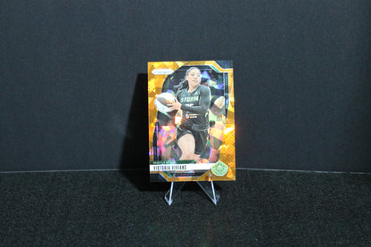 Victoria Vivians - 2024 Panini Prizm WNBA - Orange Ice