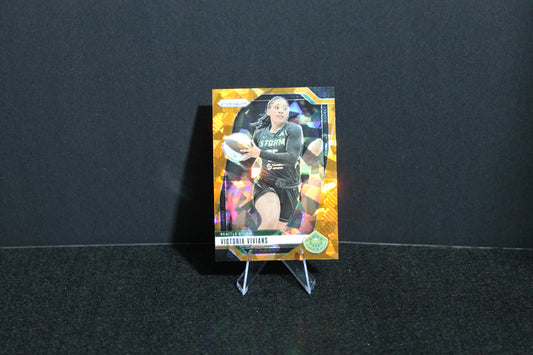 Victoria Vivians - 2024 Panini Prizm WNBA - Orange Ice