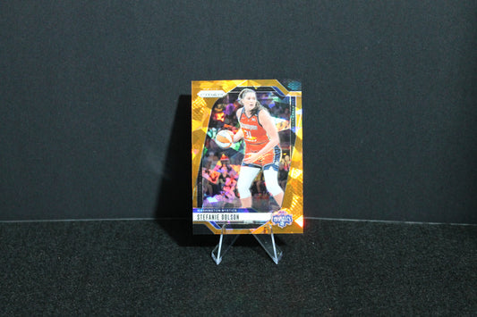 Stefanie Dolson - 2024 Panini Prizm WNBA - Orange Ice