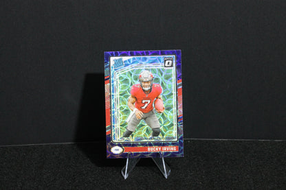 Bucky Irving - 2024 Donruss Optic - Purple Scope - Rated Rookie
