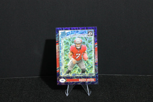 Bucky Irving - 2024 Donruss Optic - Purple Scope - Rated Rookie