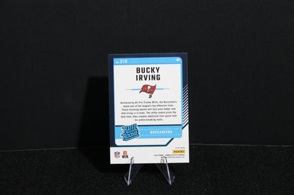 Bucky Irving - 2024 Donruss Optic - Purple Scope - Rated Rookie