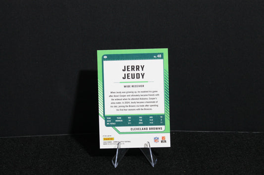 Jerry Jeudy - 2024 Donruss Optic - Holo