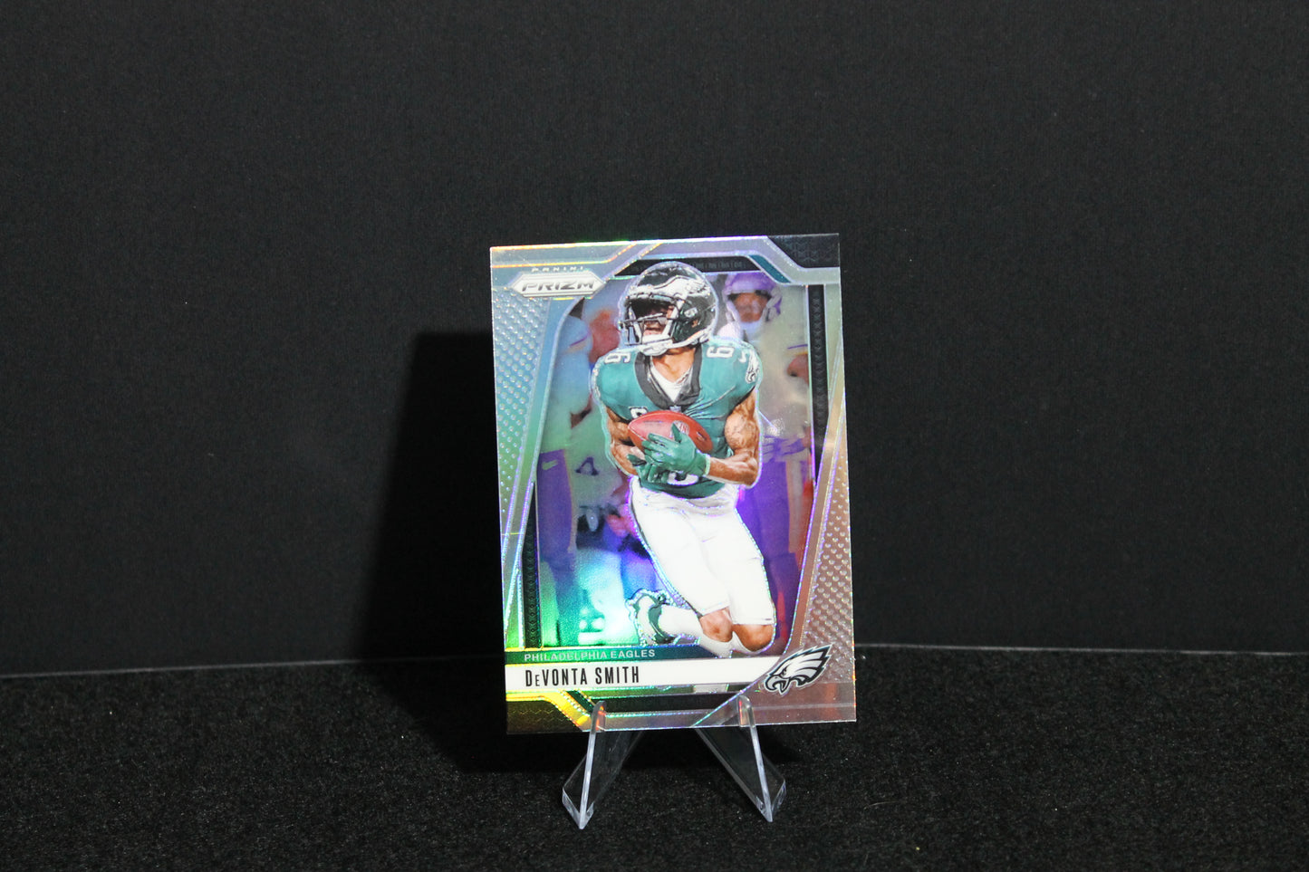 DeVonta Smith - 2024 Panini Prizm - Silver Prizm