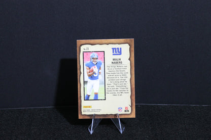 Malik Nabers - 2024 Mosaic Football - Notoriety - Rookie