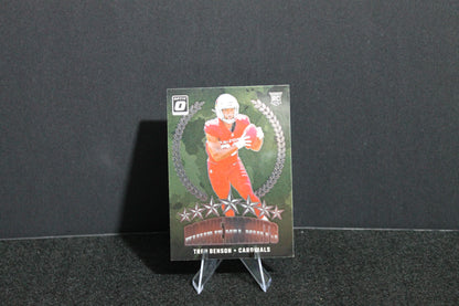Trey Benson - 2024 Donruss Optic - Rookie Recruits - Rookie