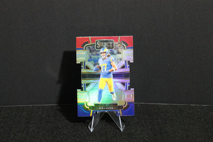 Puka Nacua - 2023 Select Football - Red White & Blue Die Cut - Rookie