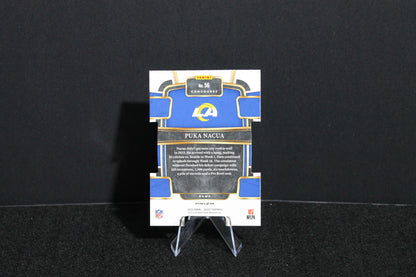 Puka Nacua - 2023 Select Football - Red White & Blue Die Cut - Rookie