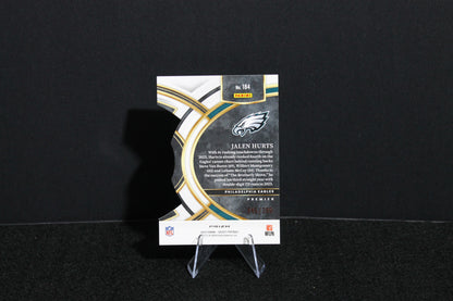 Jalen Hurts - 2023 Select Football - Bronze Die Cut /299