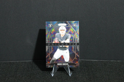 Brock Bowers - 2024 Panini Prizm - Prizmatic - Rookie
