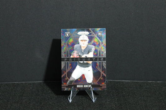 Brock Bowers - 2024 Panini Prizm - Prizmatic - Rookie