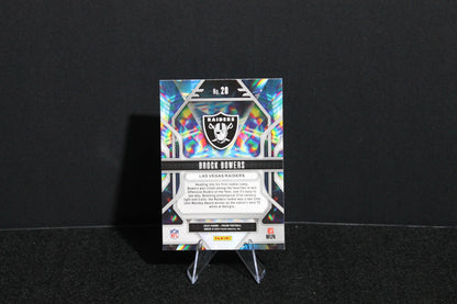 Brock Bowers - 2024 Panini Prizm - Prizmatic - Rookie