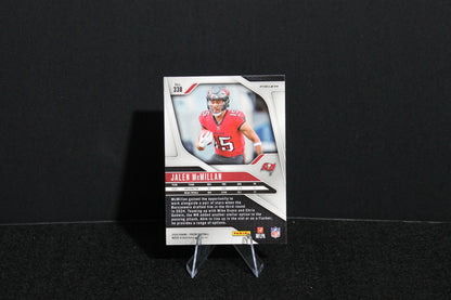 Jalen McMillan - 2024 Panini Prizm - Pink Wave - Rookie