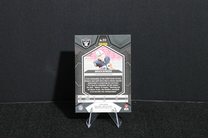 Brock Bowers - 2024 Mosaic Football - Mosaic - Rookie