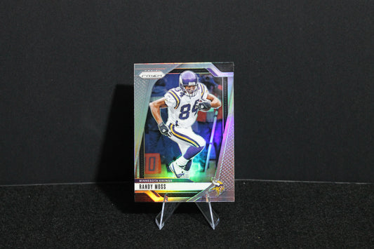 Randy Moss - 2024 Panini Prizm - Silver Prizm