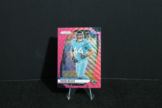 Travon Walker - 2024 Panini Prizm - Pink Wave