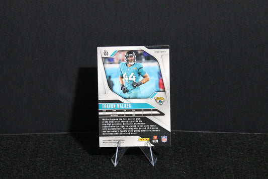 Travon Walker - 2024 Panini Prizm - Pink Wave