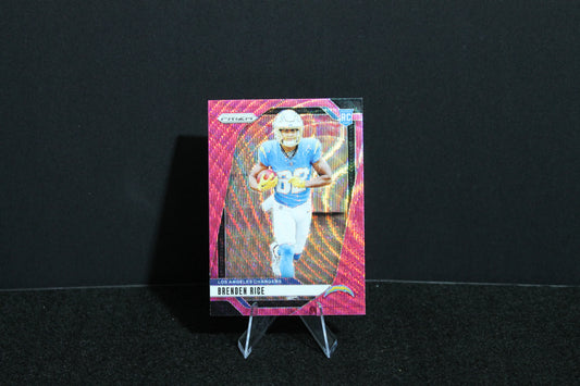 Brenden Rice - 2024 Panini Prizm - Pink Wave - Rookie