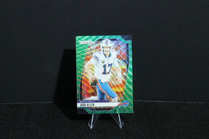 Josh Allen - 2024 Panini Prizm - Green Wave