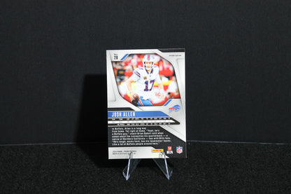 Josh Allen - 2024 Panini Prizm - Green Wave