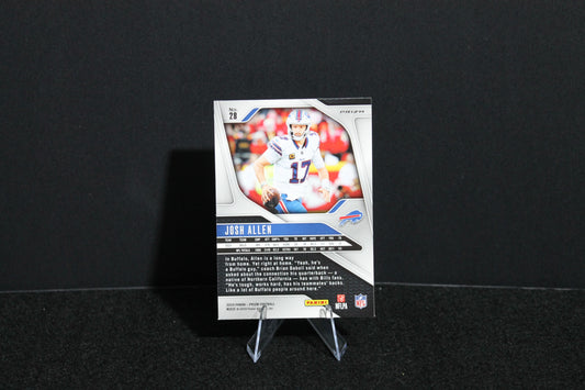 Josh Allen - 2024 Panini Prizm - Green Wave