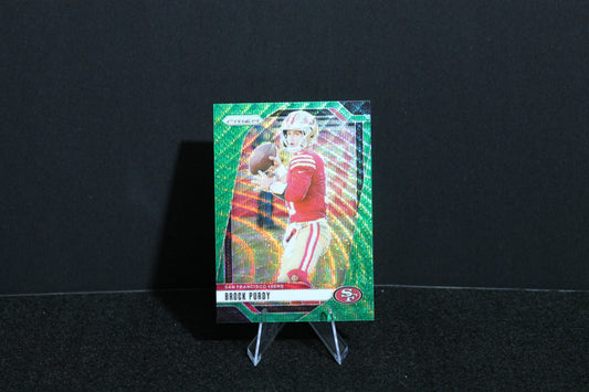 Brock Purdy - 2024 Panini Prizm - Green Wave
