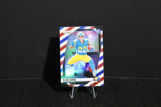 Blake Corum - 2024 Panini Prizm - Red White & Blue - Rookie