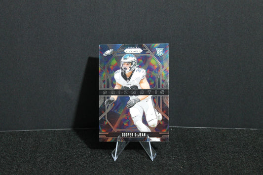 Cooper DeJean - 2024 Panini Prizm - Prizmatic - Rookie