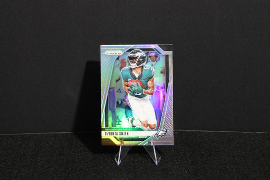 DeVonta Smith - 2024 Panini Prizm - Silver Prizm
