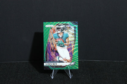 DeVonta Smith - 2024 Panini Prizm - Green Wave
