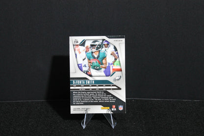 DeVonta Smith - 2024 Panini Prizm - Green Wave