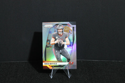 Baker Mayfield - 2024 Panini Prizm - Silver Prizm