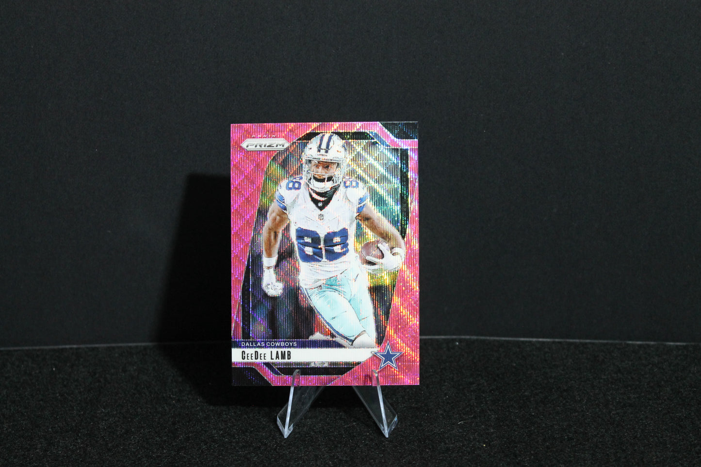 CeeDee Lamb - 2024 Panini Prizm - Pink Wave