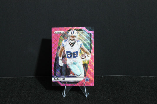 CeeDee Lamb - 2024 Panini Prizm - Pink Wave