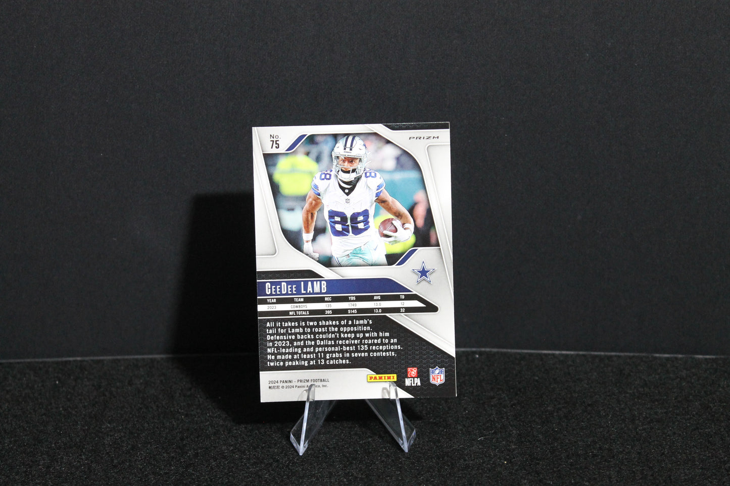 CeeDee Lamb - 2024 Panini Prizm - Pink Wave