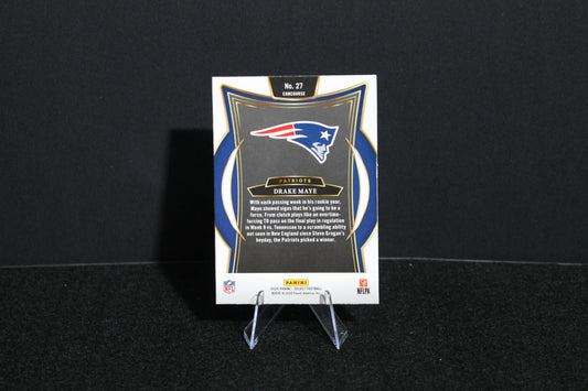 Drake Maye - 2024 Select Football - Concourse - Rookie
