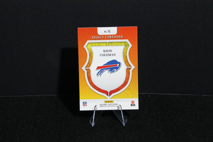 Keon Coleman - 2024 Select Football - Select Certified - Rookie