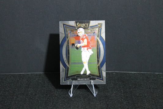 Drake Maye - 2024 Select Football - Concourse - Rookie