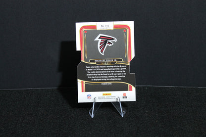 Michael Penix Jr. - 2024 Select Football - Silver Die Cut - Premier Level - Rookie