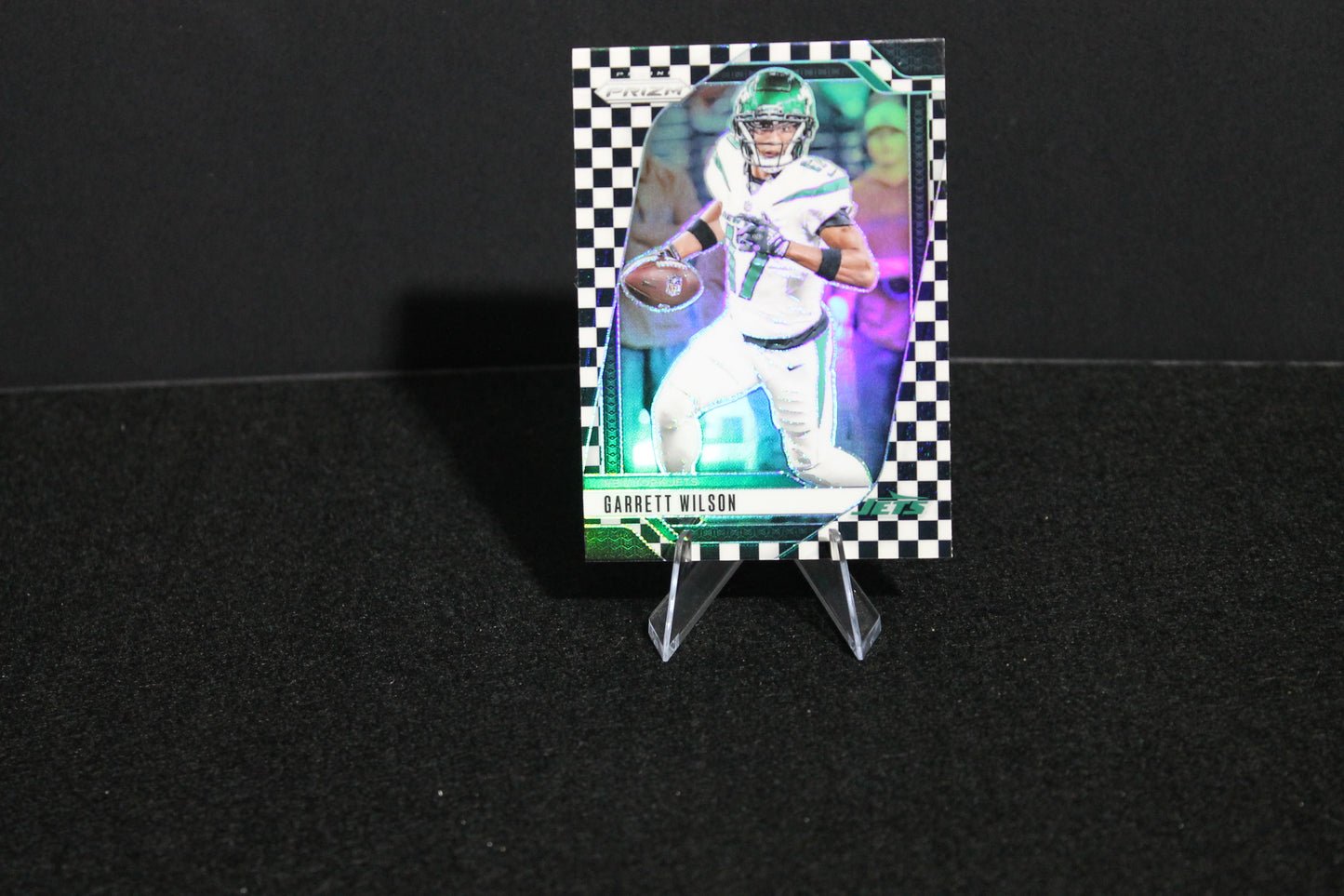 Garrett Wilson - 2024 Panini Prizm - Black & White Checker - SSP