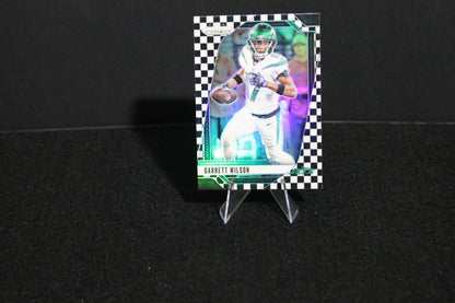 Garrett Wilson - 2024 Panini Prizm - Black & White Checker - SSP
