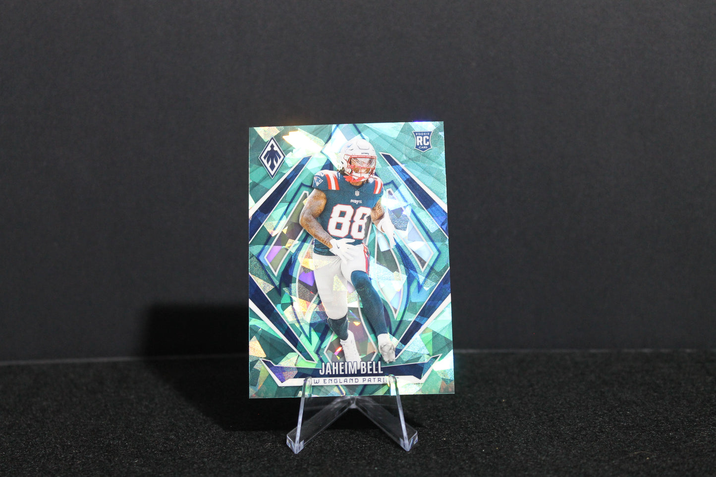 Jaheim Bell - 2024 Phoenix Football - Teal Ice /7 - Rookie