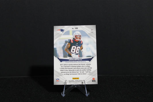 Jaheim Bell - 2024 Phoenix Football - Teal Ice /7 - Rookie